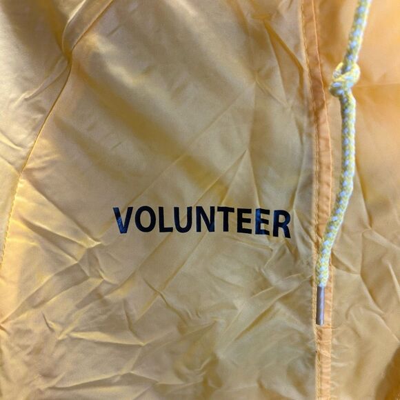 Disney 2012 Wine & Dine Volunteer Windbreaker Jacket Poncho 2XL - Picture 5 of 5